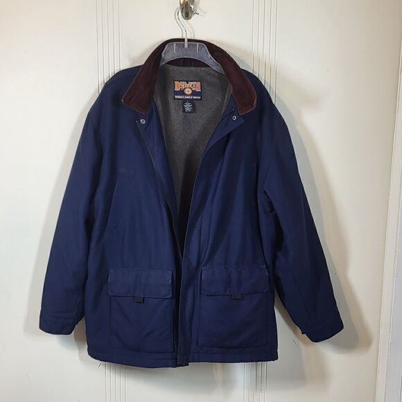 Duluth Trading Men's Blue Jacket - Picture 4 of 8